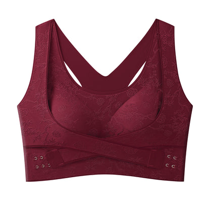 🎀💥【Plačilo ob dostavi】【2/3/4/5-delni komplet】💥【40-90kg】 Modrček križnega tipa - dvigovanje in oblikovanje postave