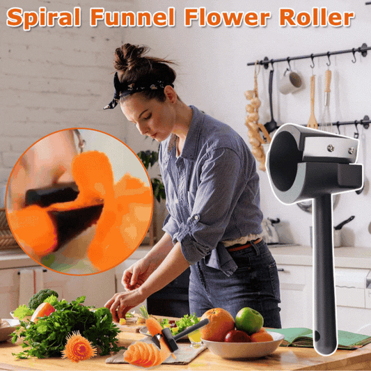 🔥【Kupite 1, dobijte 1 gratis】💮Gulilica i rezbarica za voće i povrće --- Nehrđajući čelik 304