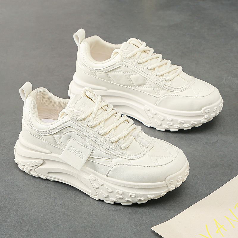 💗【35-40】Nowe buty damskie z grubą podeszwą, buty codzienne【Darmowa wysyłka, płatność przy odbiorze】