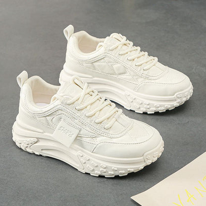 💗【35-40】Nowe buty damskie z grubą podeszwą, buty codzienne【Darmowa wysyłka, płatność przy odbiorze】