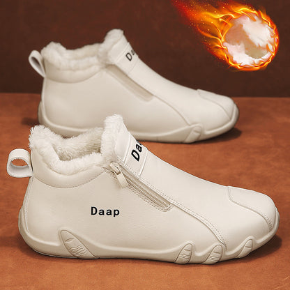 【🔥Nowy styl na jesień i zimę】【39-44】 2024 Nowe antypoślizgowe bawełniane buty do wspinaczki na świeżym powietrzu-3785417