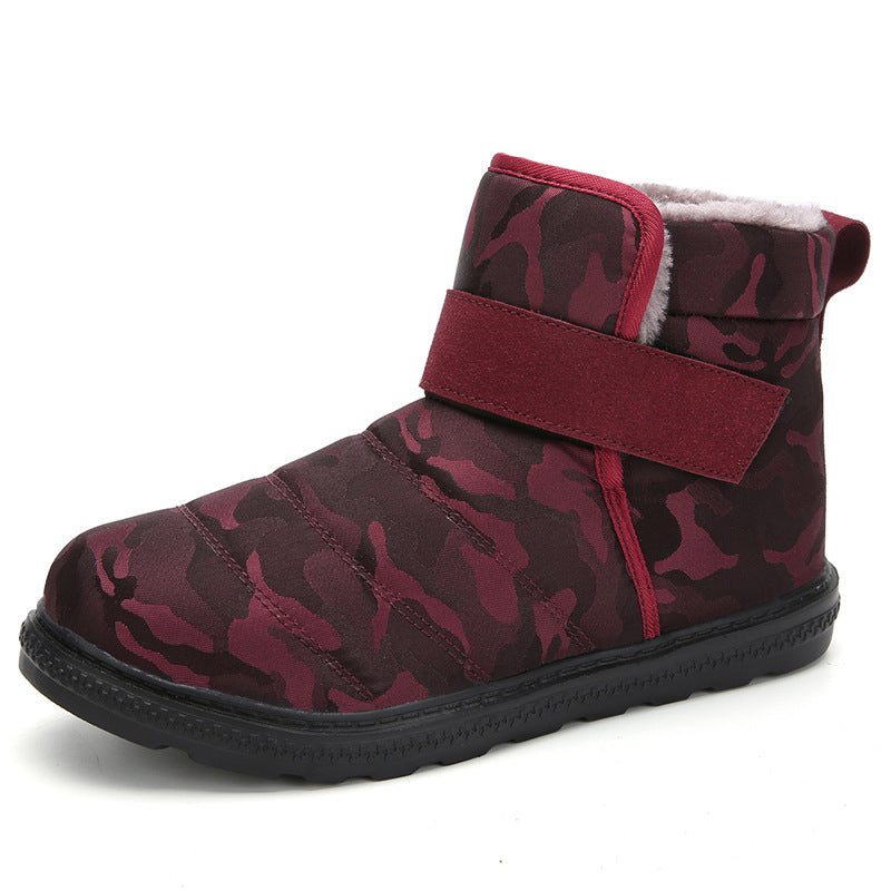 💥darmowa wysyłka💥 Ekstremalnie zimne buty śnieżne, wodoodporne, antypoślizgowe i ocieplane polarem.