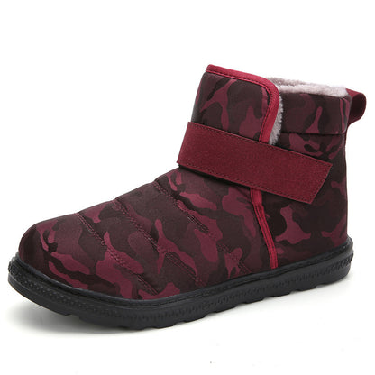 💥darmowa wysyłka💥 Ekstremalnie zimne buty śnieżne, wodoodporne, antypoślizgowe i ocieplane polarem.