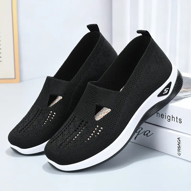 ✨🎉【Cantidad limitada】🔥👟【Tallas 35-41】Nuevos zapatos casuales para mujer, cómodos, transpirables y antideslizantes