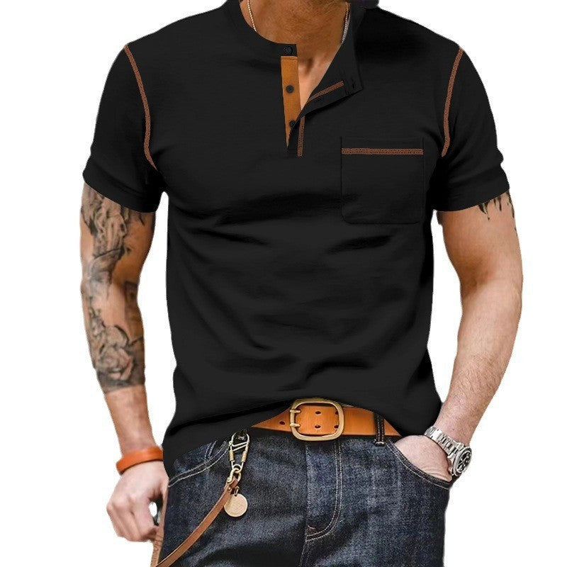 【🔥Modelo superventas】Camiseta de verano sencilla de algodón para hombre, nueva colección 2026 ✅️Pago contra entrega