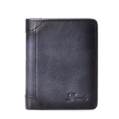 🔥✨【50% отстъпка】Нов мъжки портфейл против кражба, материал от естествена кожа