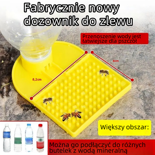 Gorąca wyprzedaż🔥【5/10/20/30】🐝 Karmnik dla pszczół - praktyczne narzędzie dla pszczelarzy💥, urządzenie zapobiegające utonięciu, poidło dla pszczół