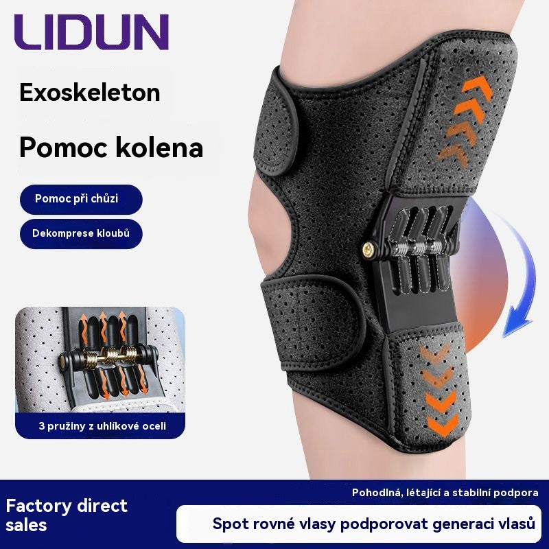 🔥Kupte jeden, druhý dostanete zdarma🔥Kolenní ortézy pro seniory, chrání kolena a pomáhají při chůzi.