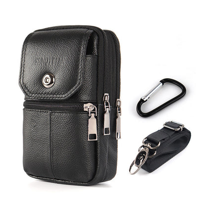 【Produkt best-seller】💥Wielofunkcyjna torba na telefon komórkowy na świeżym powietrzu w stylu retro