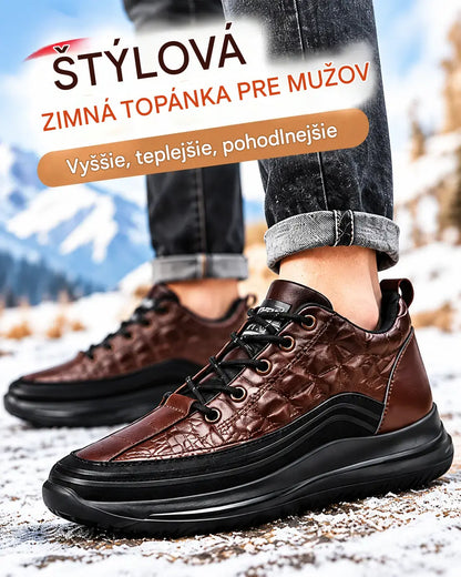 【Veľkosti 38-48】Luxusné talianske tenisky s krokodílím vzorom