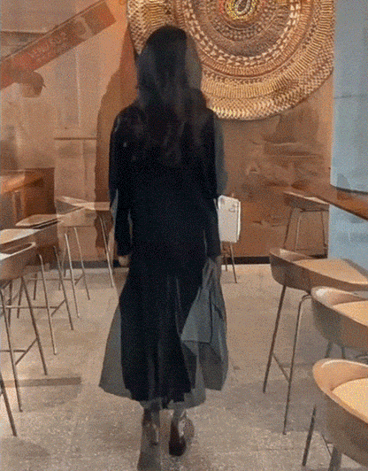 🔥⛄【Najlepiej sprzedający się produkt✨】Nowy, dwuczęściowy, dzianinowy komplet na jesień/zimę dla kobiet, stylowa i elegancka sukienka