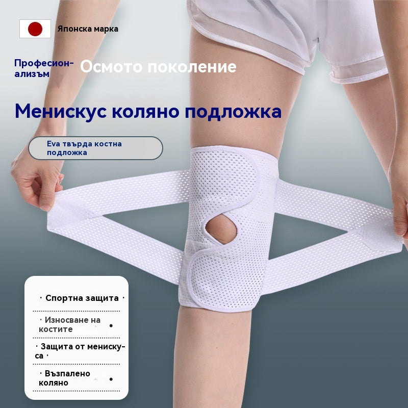 🔥🦵【Купете едно, вземете едно безплатно】Двойни пружинни наколенки, подходящи за бягане, колоездене, спортове с топка и др.