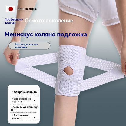 🔥🦵【Купете едно, вземете едно безплатно】Двойни пружинни наколенки, подходящи за бягане, колоездене, спортове с топка и др.