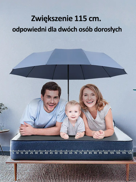 ☔🔥 【Kup jeden, drugi dostaniesz gratis】🔥 Nowy parasol automatyczny, składany parasol z 10 kościami