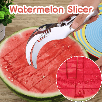 💥【Kup 2, otrzymaj 2 gratis】💥Nóż ze stali nierdzewnej ze wzorem arbuza, przybory kuchenne