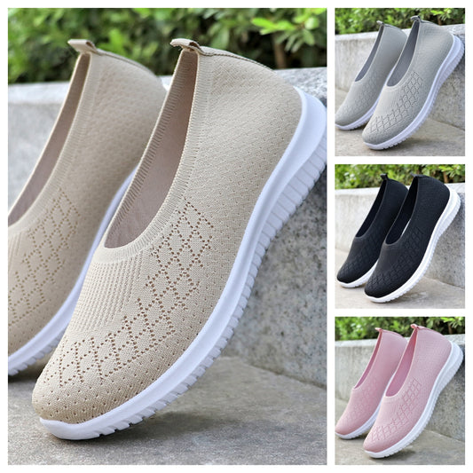 🔥✨【35-40】Wiosenne nowe wygodne, miękkie podeszwy, oddychające, lekkie, antypoślizgowe, damskie buty codzienne