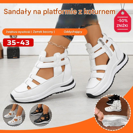💥Wyprzedaż magazynowa💥👡【Specjalna oferta】【Rozmiary 35–43】Wygodne i lekkie sandały — idealne na lato🌞