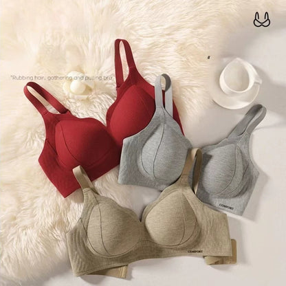 ✨💓【Пакет от 2 броя】【40-100 кг】Нов термо сутиен с повдигащ и анти-увисващ ефект