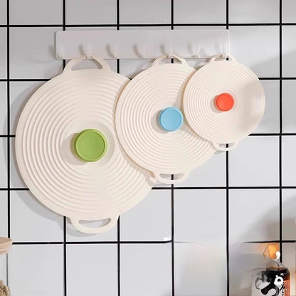 📢【 50% zniżki】Silikonowe pokrywki do żywności, które zachowują świeżość.osłona przeciwbryzgowa