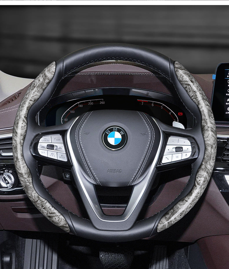 🚗Drewniany pokrowiec na kierownicę