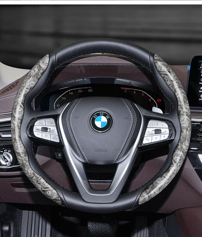 🚗Drewniany pokrowiec na kierownicę