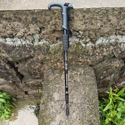 📢 50% zľava ⛰️✨ Multifunkčné nastaviteľné trekingové/turistické palice z hliníkovej zliatiny: pevné a odolné, tlmiace nárazy a ľahké