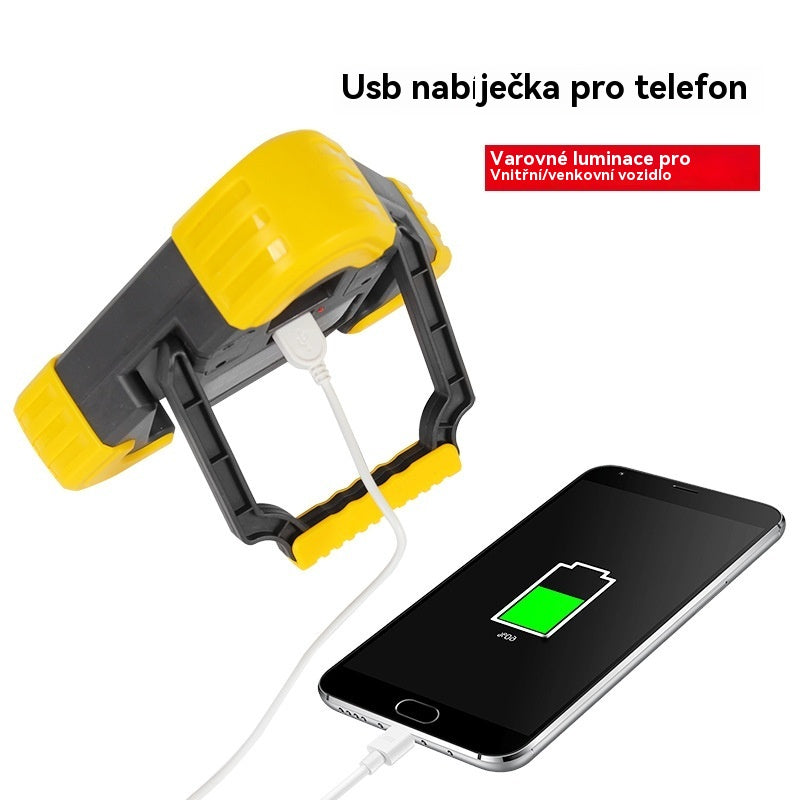 Trojúhelníková solární LED výstražná světla pro zvýšení bezpečnosti řízení a v nouzových situacích