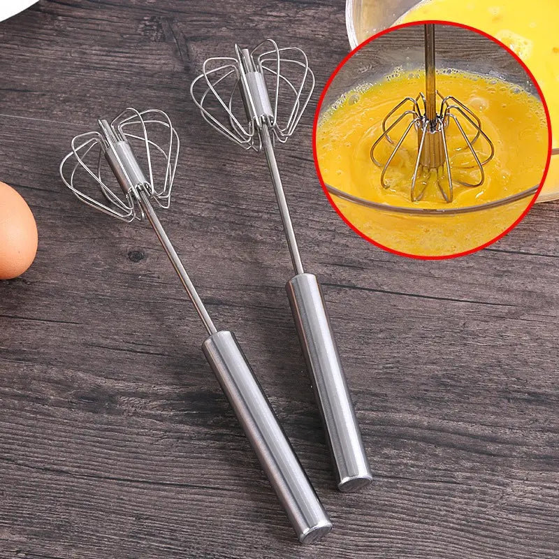 🔥 Zestaw 3 Trzepaczek w Różnych Rozmiarach 🥚 Stal Nierdzewna – Idealne do Każdej Kuchni