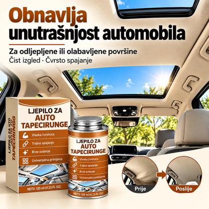 🚗Ljepilo za popravak pukotina u tkanini i kožnoj presvlaki stropa vozila