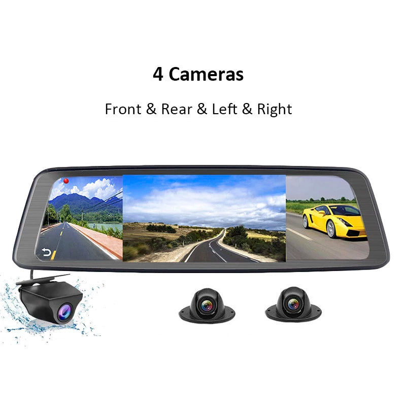 🚗🎥【Plaćanje pouzećem】💥【Kupite 1, dobijte 1 gratis】Ultra HD visokoučinkovita kamera za automobil s punim zaslonom