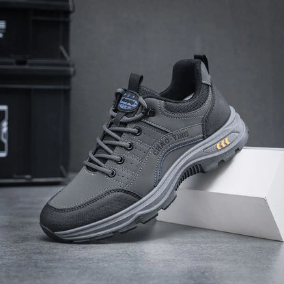 👍👞【39-44】Buty sportowe wykonane ze skóry odpornej na wodę i brud, z miękką podeszwą dla maksymalnego komfortu