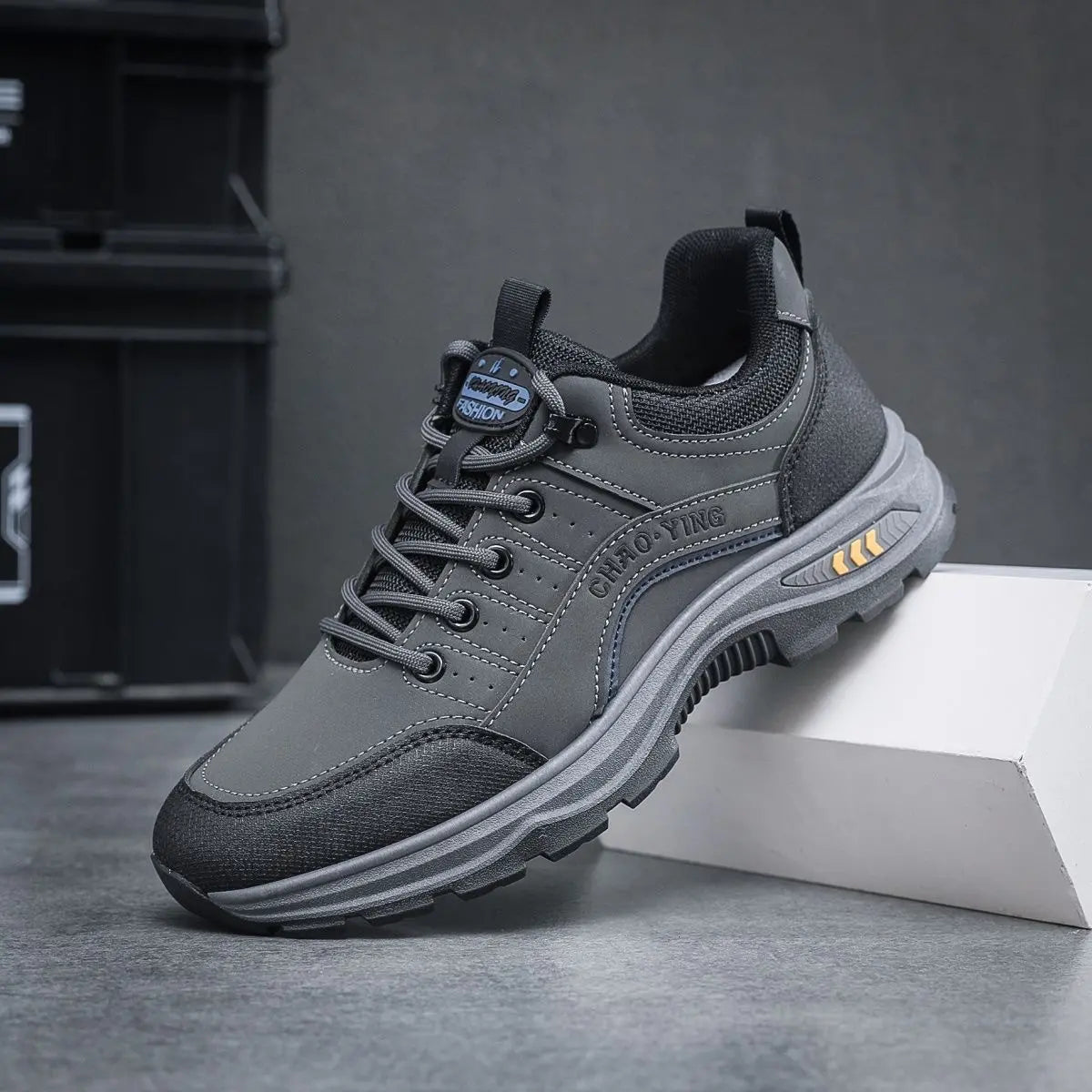 👍👞【39-44】Buty sportowe wykonane ze skóry odpornej na wodę i brud, z miękką podeszwą dla maksymalnego komfortu