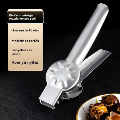 🌰[Vásárolj 1-et, kapsz 1-t ingyen] Gesztenye színű nyitó klipsz, könnyedén nyitható egyetlen érintéssel anélkül, hogy megsérülne a kezed!