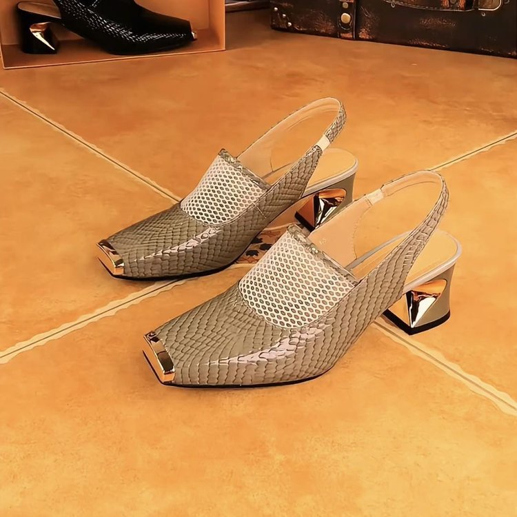 👠💯🔥【Hoy -50%, oferta por tiempo limitado】🔥【35-40】Sandalias cómodas de malla calada