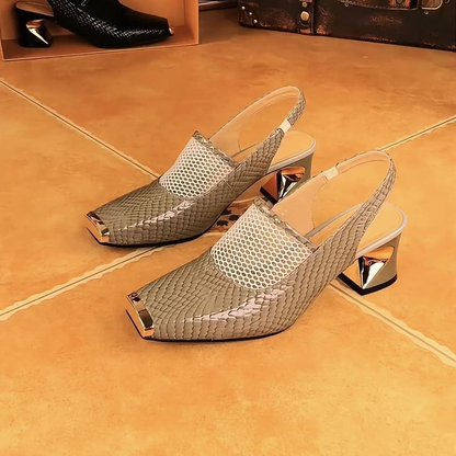 👠💯🔥【Hoy -50%, oferta por tiempo limitado】🔥【35-40】Sandalias cómodas de malla calada