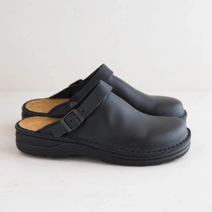 👞Plaćanje pouzećem✅【38-48】Papuče od prirodne kože, mekani potplat, vrlo udobne za nošenje