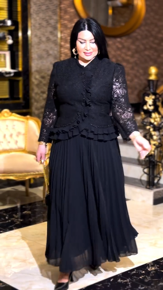 🎉🌿【S-5XL】2025 Wiosna Nowa Moda Elegancka Wysokiej Jakości Duży Rozmiar Damska Sukienka
