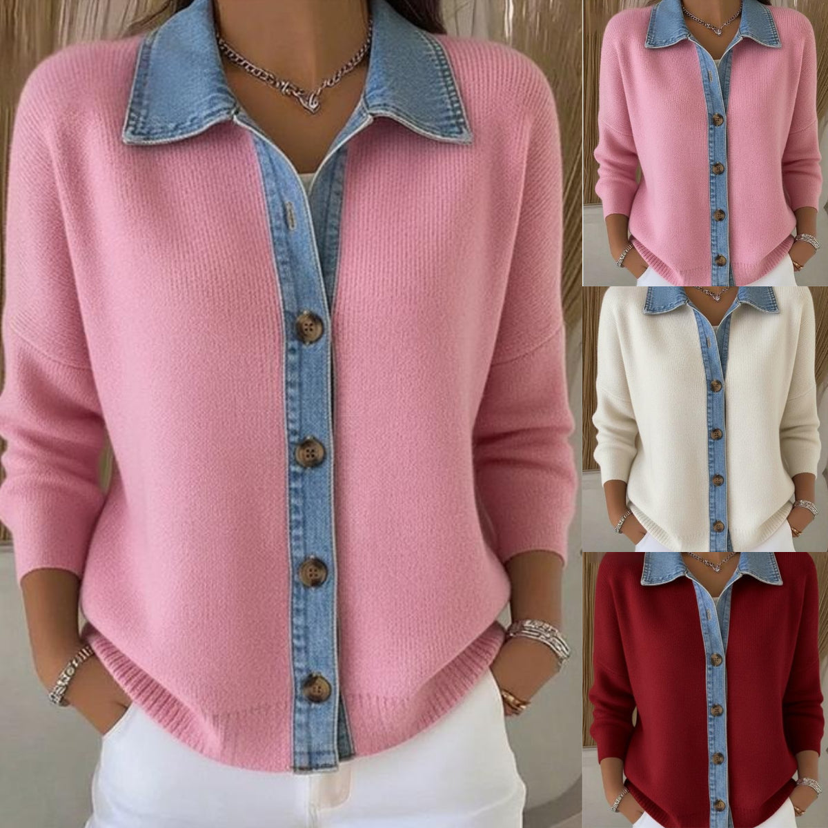 ✨Popust kmalu poteče - Zimska majica za prosti čas - Debela in topla