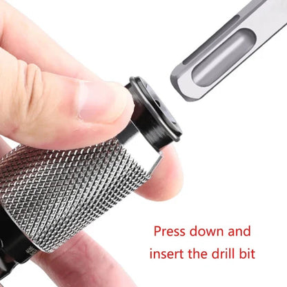 🔧🎉【Mitad de precio】Convertidor de llave eléctrica a taladro percutor