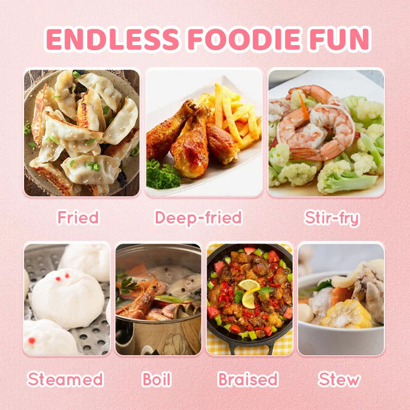 🎀🎁【Най-добрият подарък за вашето дете✨】🔥🍳 Мини кухненска играчка за деца - чудесен помощник за растежа им