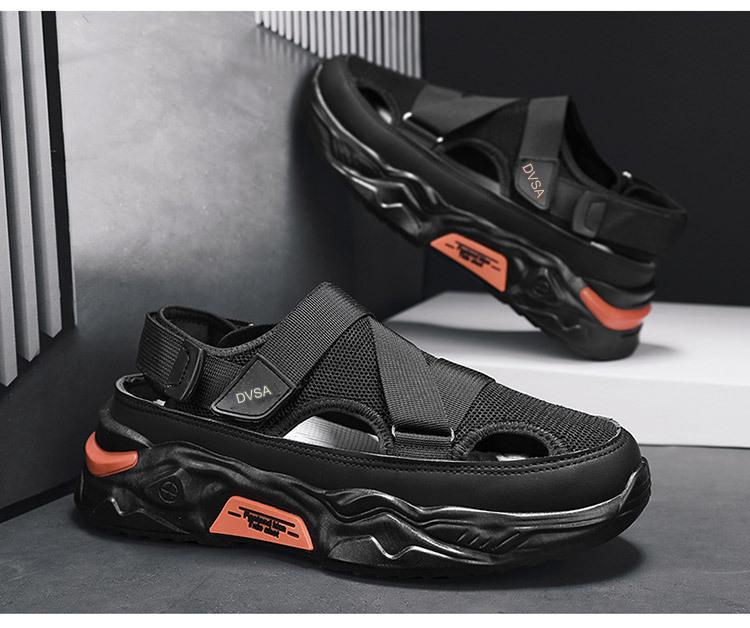【39-44】 2024 nowe, lekkie, oddychające buty codzienne na grubej podeszwie-3705555