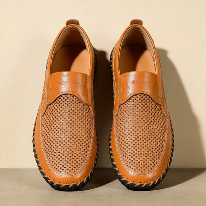 【Tallas 38-48】👞Nuevos zapatos casuales de malla para hombre para verano, ideales para viajes y actividades al aire libre.