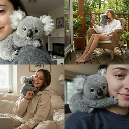 🐨✨【Polovičná cena na obmedzený čas】Najpredávanejší plyšový koala 2025