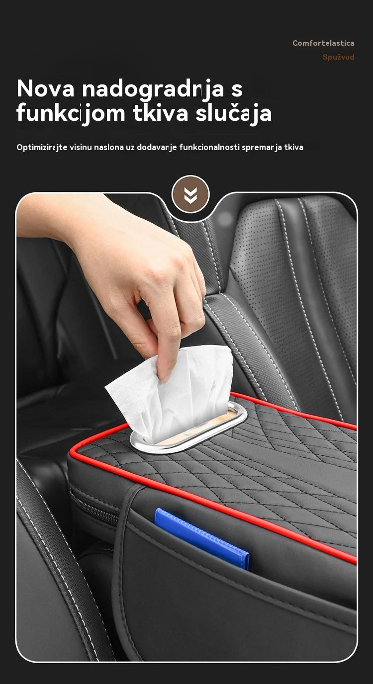 👍💥😎【Plaćanje pouzećem】3-u-1 višenamjenski jastuk za naslon za ruke od prave kože