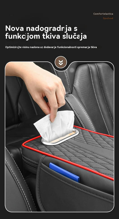 👍💥😎【Plaćanje pouzećem】3-u-1 višenamjenski jastuk za naslon za ruke od prave kože