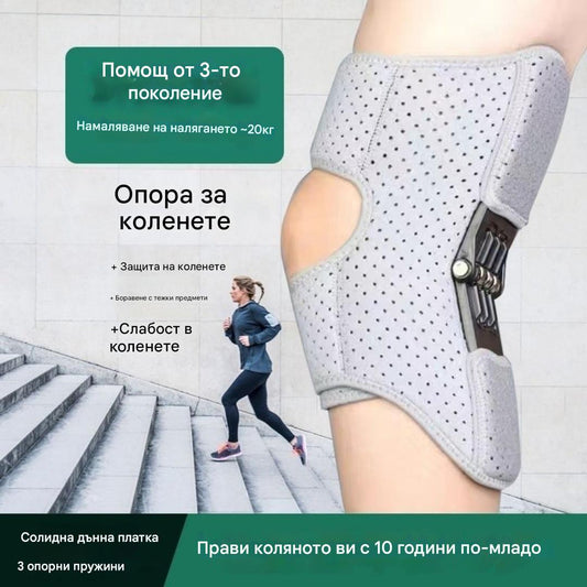 📢🔥【Купете 1 и получите 1 безплатно】🔥Унисекс, последна оферта с 50% отстъпка🔥Професионален усилвател за защита на коленете