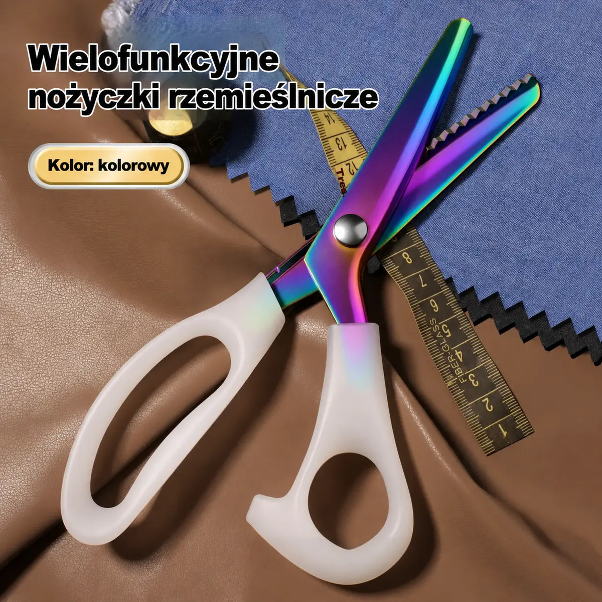 ✂️✨ Nożyczki krawieckie i do koronek (DIY) 🧵💖 Precyzja i lekkość każdego cięcia w Twoich kreatywnych projektach 🎀🌟