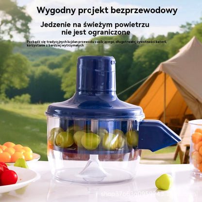 🔥🍇【Bestseller】W pełni automatyczna elektryczna obieraczka do owoców, zielonych winogron i czosnku