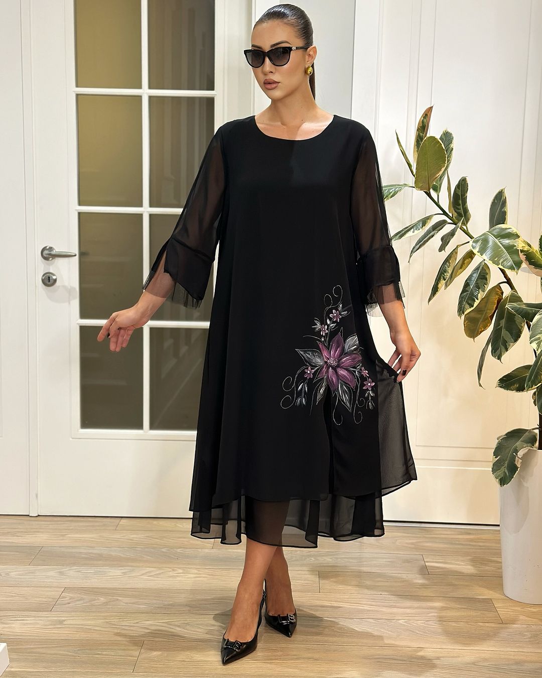 【S-5XL】👗Nova haljina od šifona dugih rukava