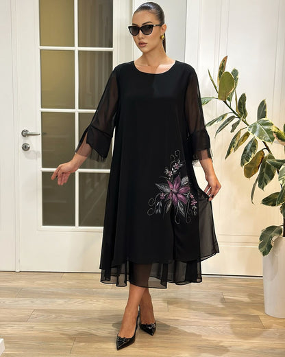 【S-5XL】👗Nova haljina od šifona dugih rukava